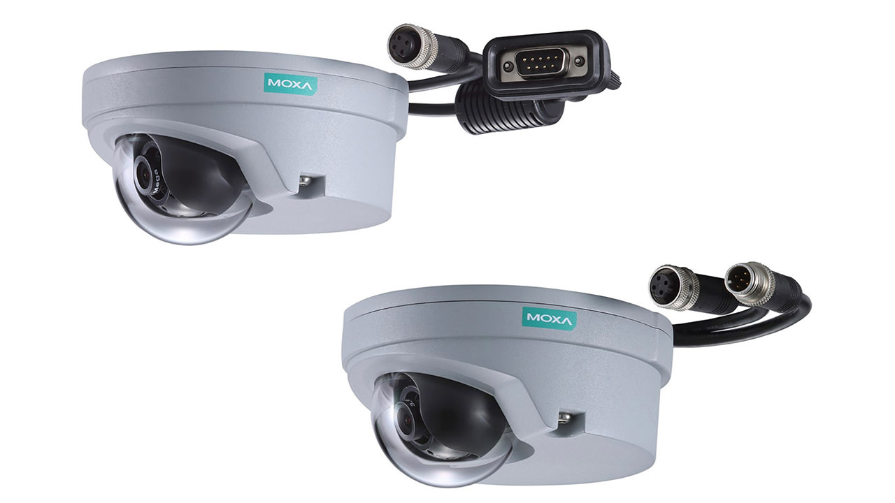 Moxa adds new mobile camera to its VPort video surveillance solutions.