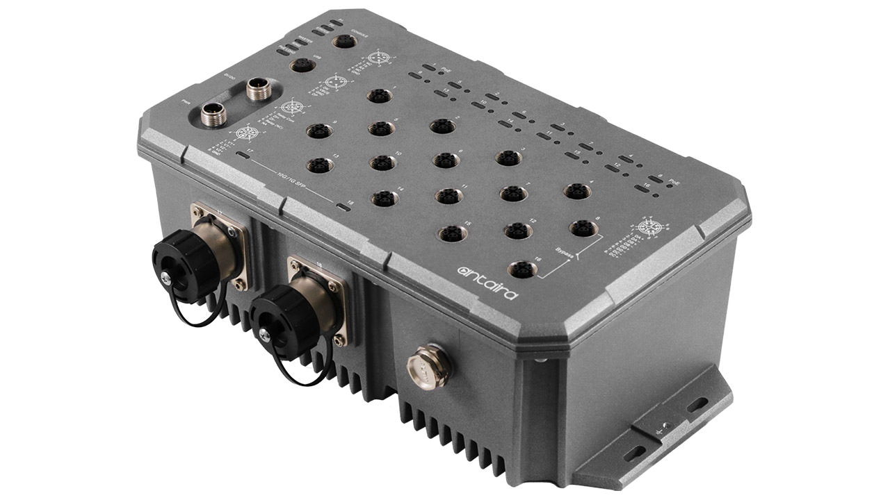Antaira Industrial Ethernet switch