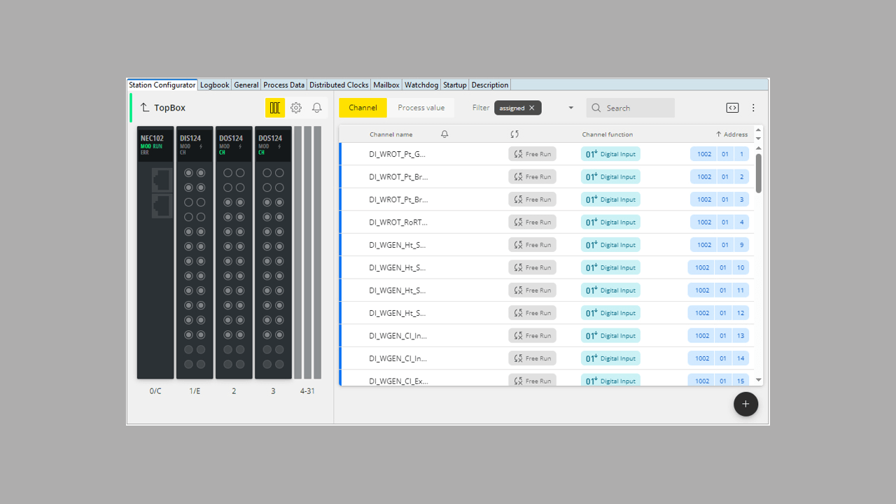 Solution Center features extensive innovations for the M100 I/O system.
