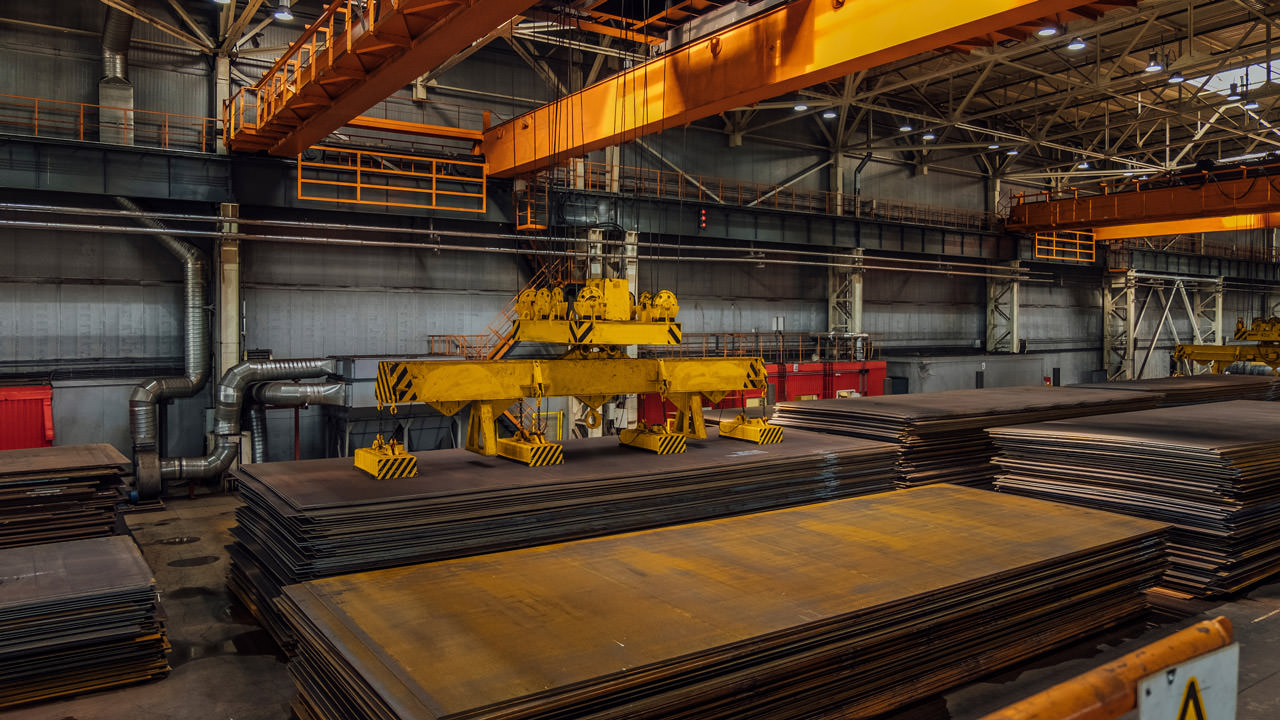 Overhead crane performance with advanced AC motor drives