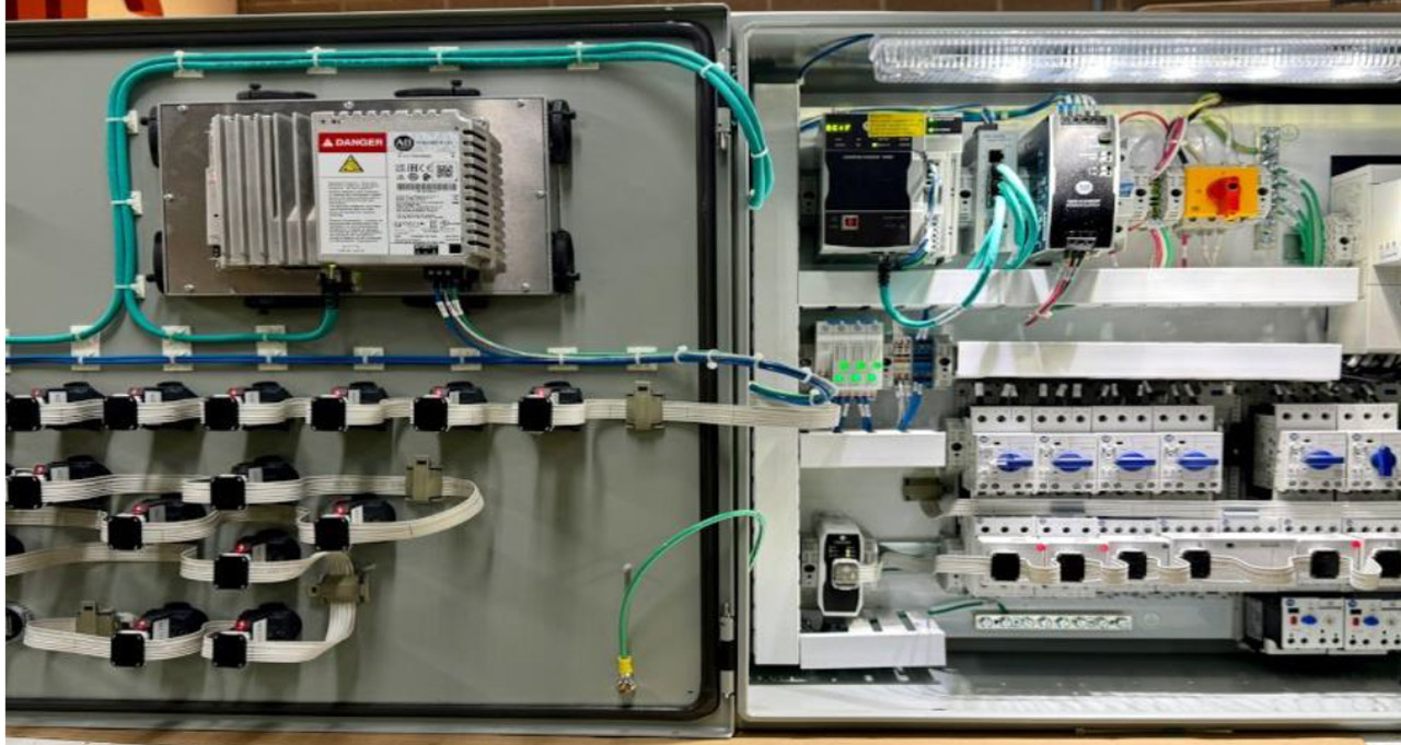 Installed EtherNet/IP In-cabinet solution