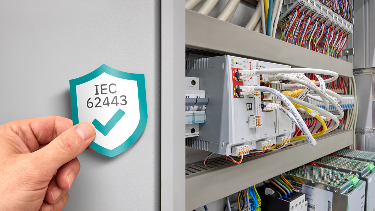 "The digitalization and networking of production, product and customer data is the decisive factor for increasing the added value of companies and thus also a basis for the economic development of global regions. The EU Commission recognized this and published the EU cybersecurity strategy back in December 2020. It defines the requirements for resilience and attack defense for manufacturers of components and systems as well as for all major manufacturing companies. -- Jörg Brasas, Strategic Product Marketing - Business Unit Automation Infrastructure, Phoenix Contact.