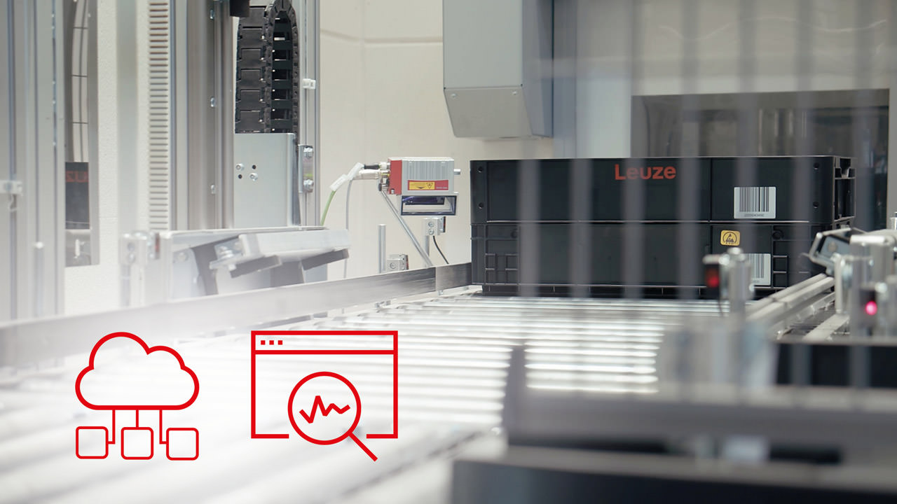 SmartID-Edge from Leuze enables intelligent identification, linking barcodes with virtual RFID tags to ensure secure, real-time data access at the edge.