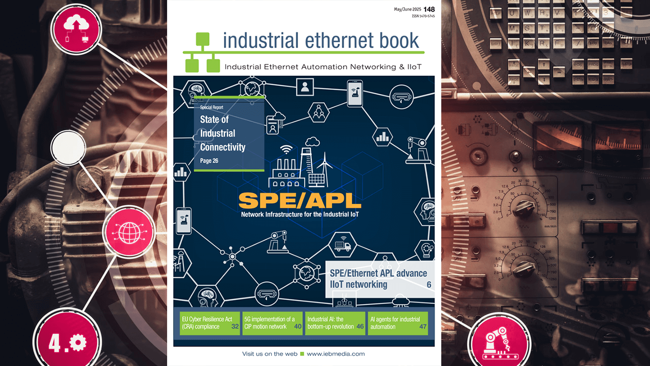 May/June 2025 Industrial Ethernet Book cover