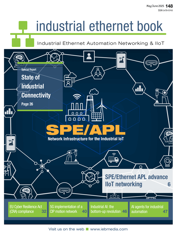 May/June 2025 Industrial Ethernet Book cover