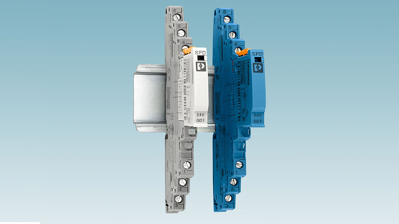 Two new surge protective devices for two-wire Ethernet and Advanced Physical Layer (APL) systems.
