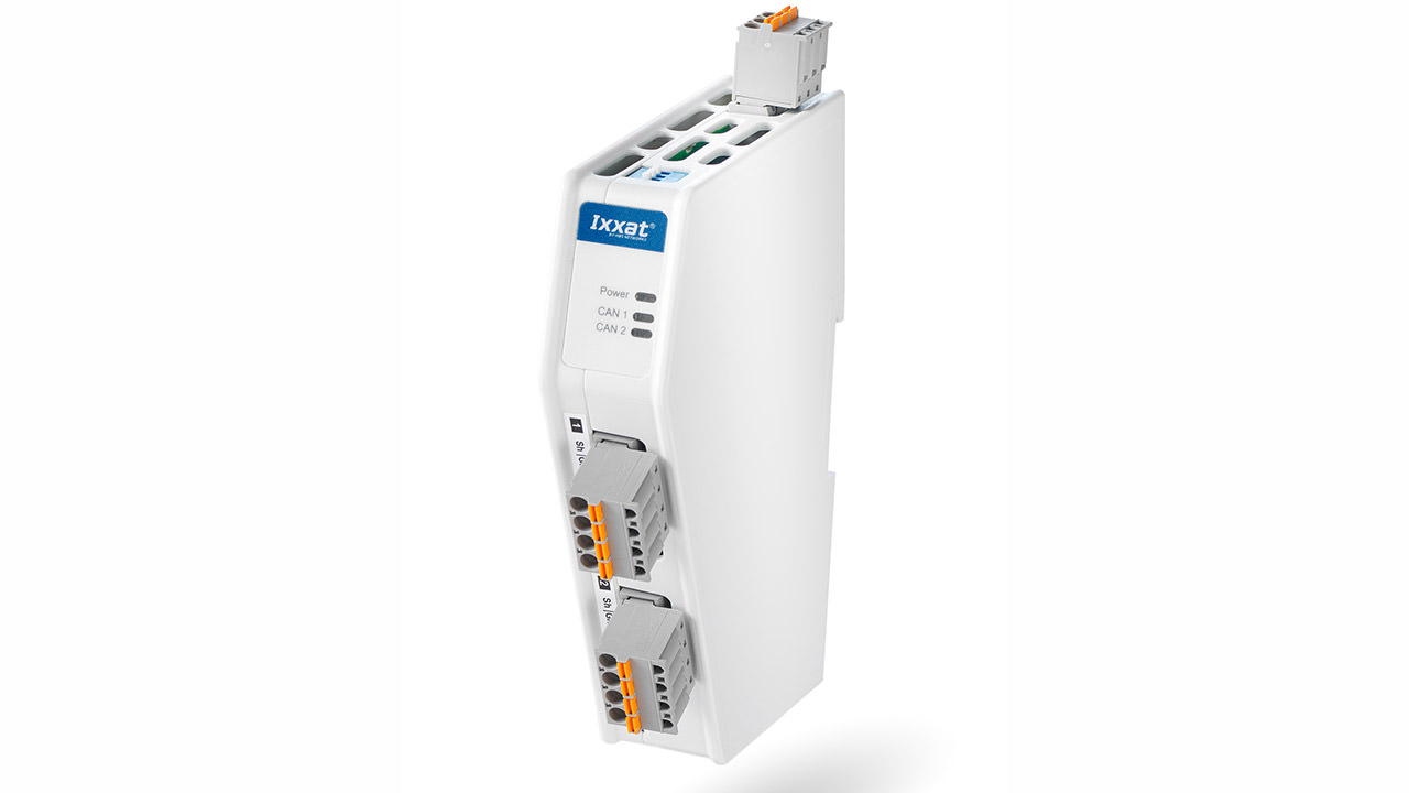 The Ixxat CAN/FD Repeater Standard: uniting performance, simplicity and sustainability. The repeater is tailored to meet the needs of system integrators and plant engineers around the world.