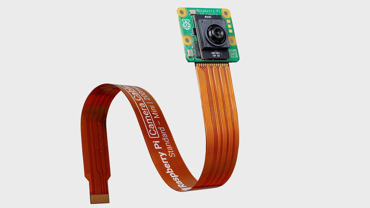 New Raspberry Pi camera supports on-board camera processing for popular neural network models.