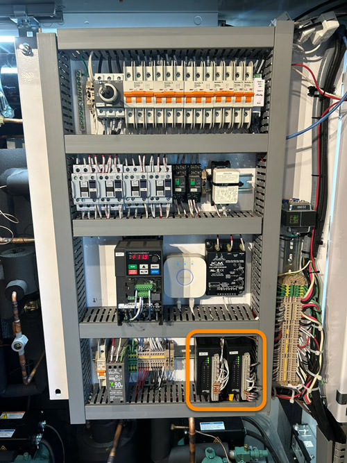 The groov RIO is at the heart of every CryoPhit USA control system.