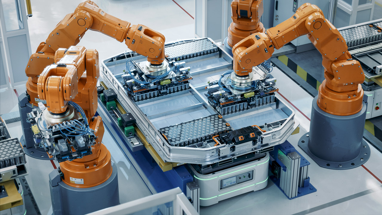 Mastering Remote Robot Control through PLC