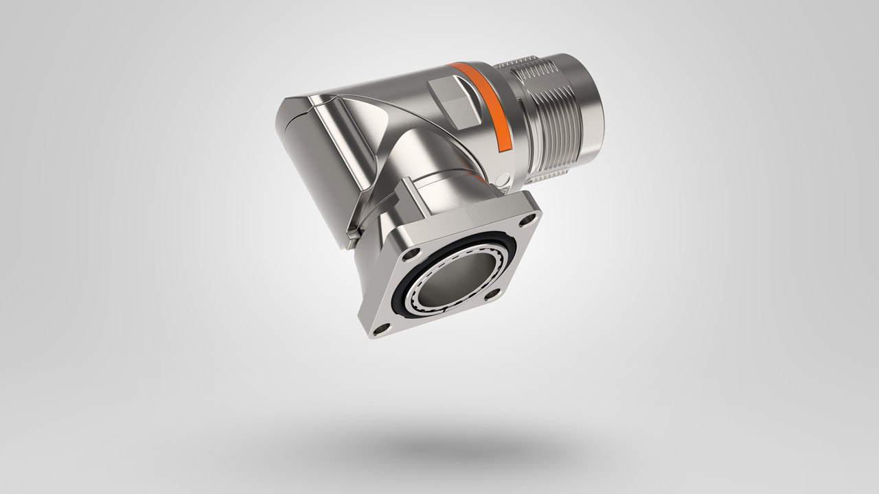New M23 motor connector for servo motors from LAPP designed for voltages up to 1,000 volts.