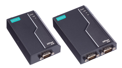 Moxa’s new NPort 6100/6200 G2 Series