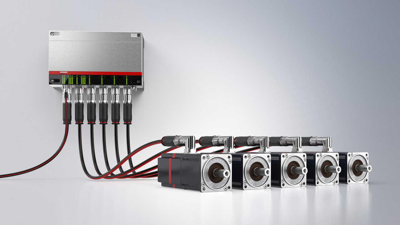 New distributed servo drive systems and EtherCAT power measurement terminals that offer safe power monitoring are among new products available from Beckhoff Automation.