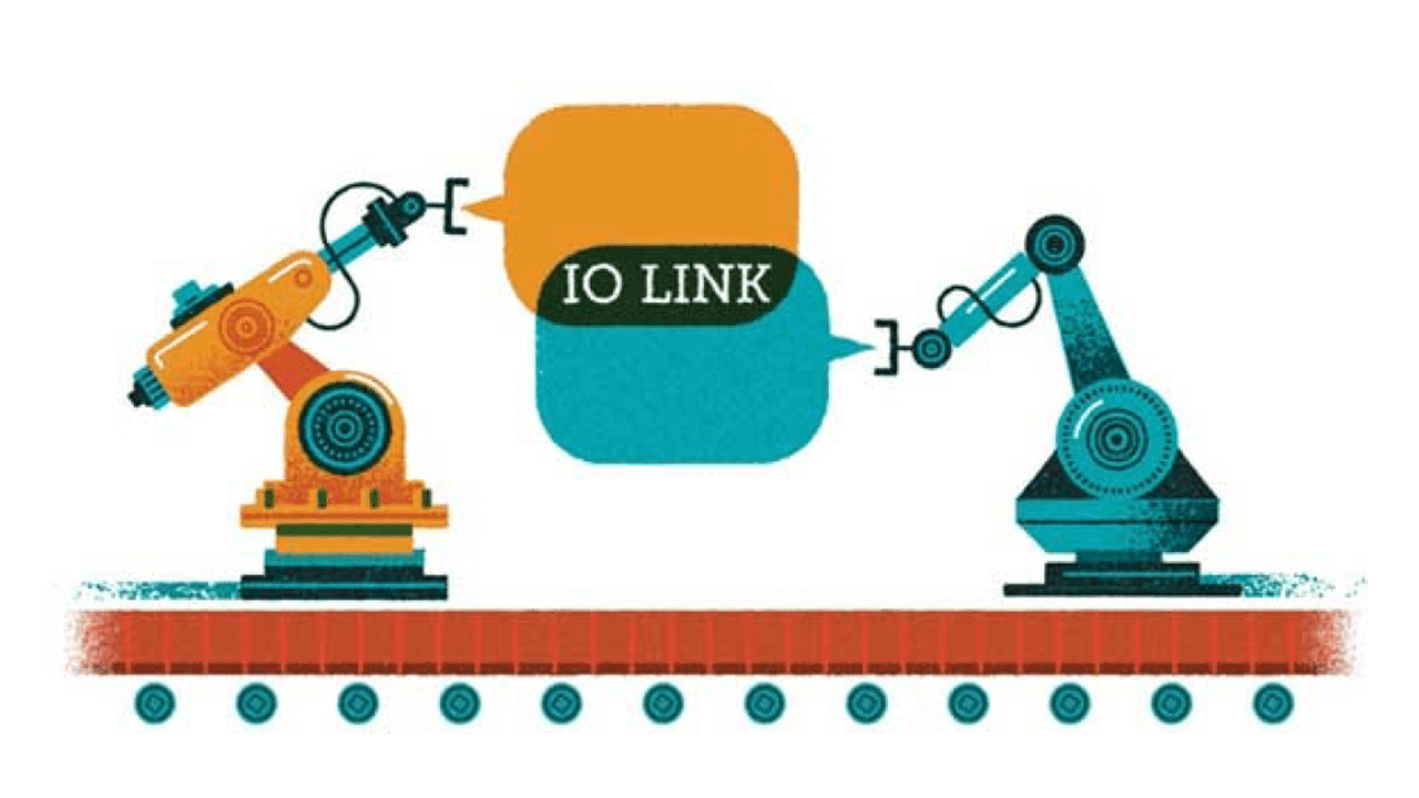 Using IO-Link transceiver to manage the data link selection