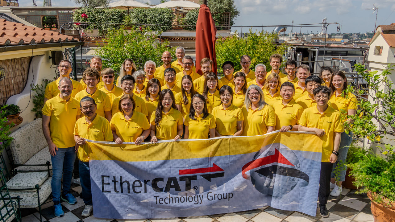 Figure 1: The international team of the EtherCAT Technology Group supports ETG members all over the world.