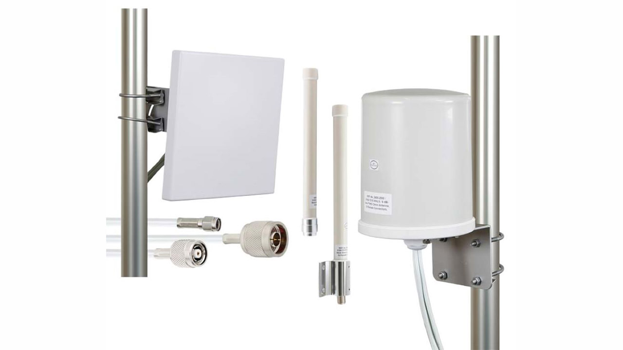 Wi-Fi 6, Wi-Fi 6e and Wi-Fi 7 antennas