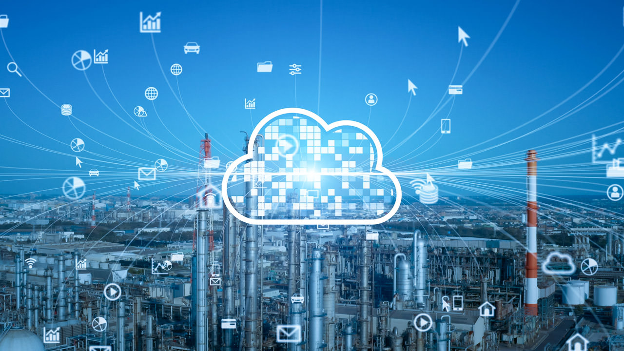 Cloud computing provides manufacturers centralized, scalable computing resources hosted off-site.