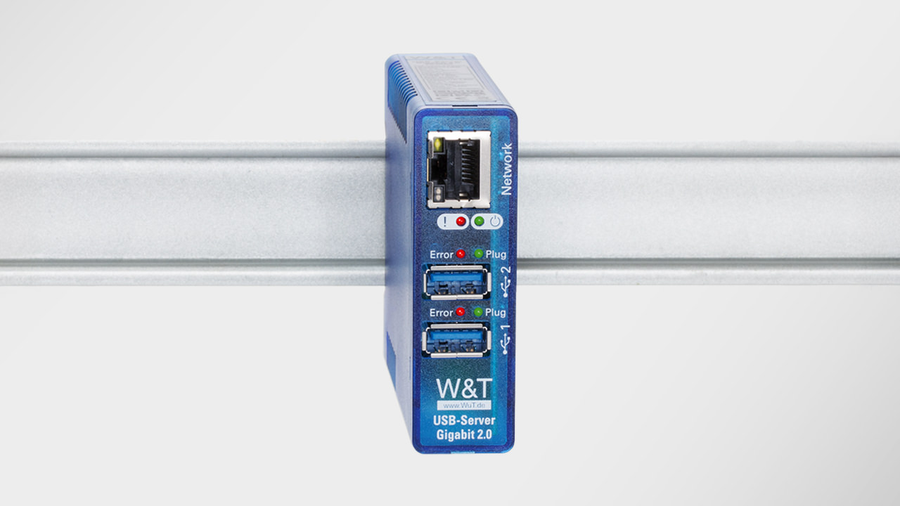 USB Device Server: Network Access for USB Devices