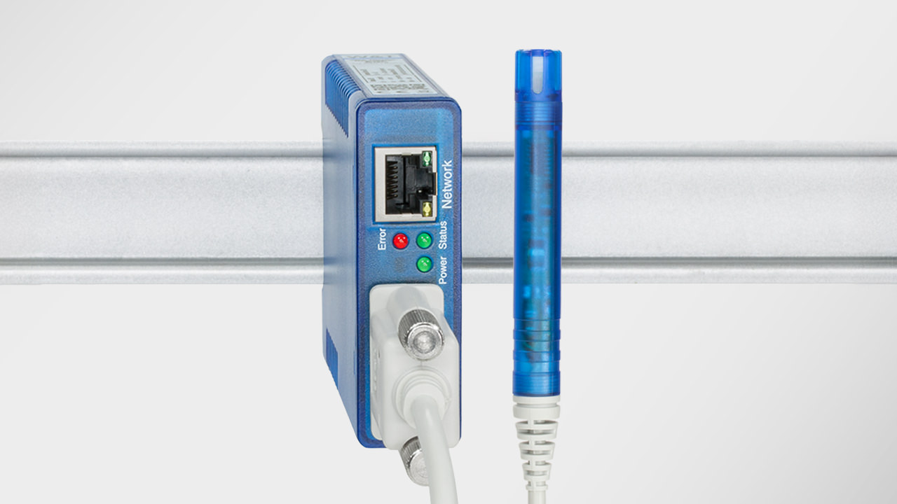 Web Sensors for Temperature, Humidity, Pressure & CO2