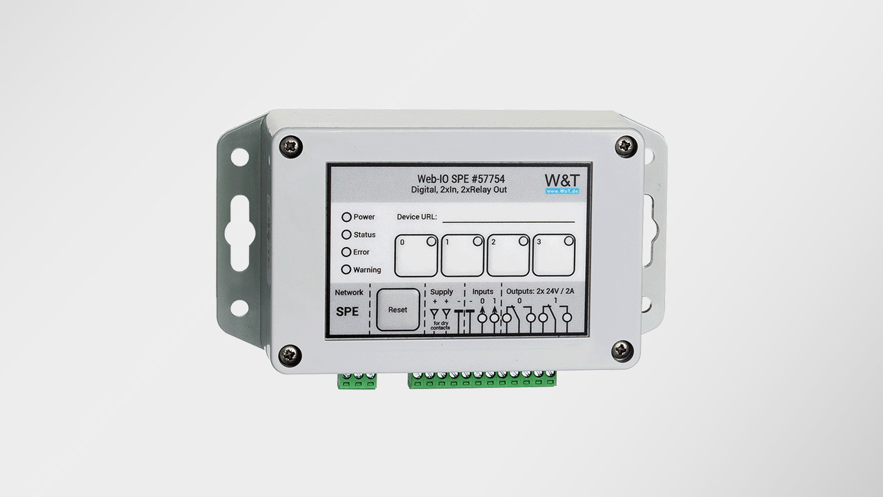 Single Pair Ethernet Components