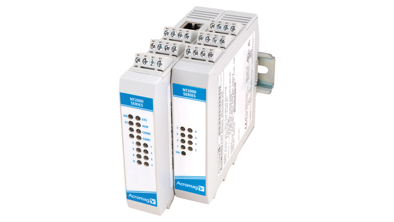 Discrete AC input modules