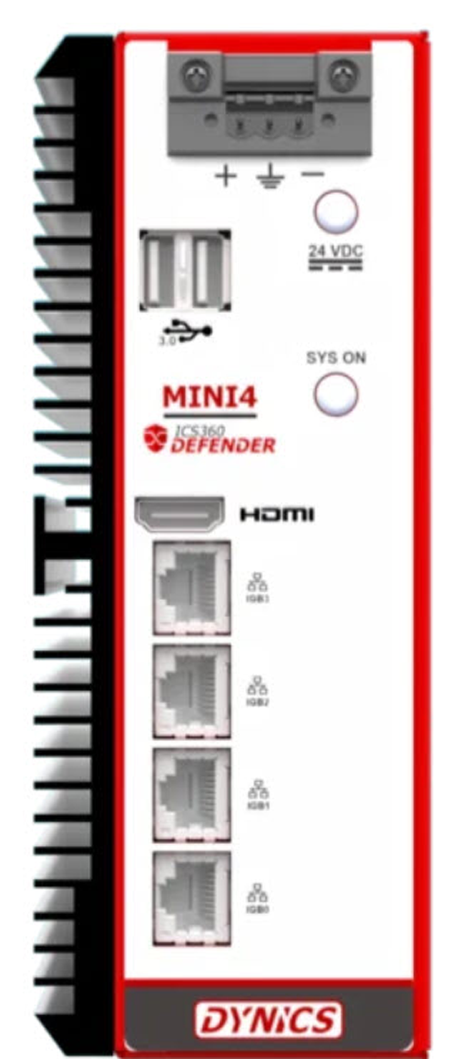 Figure 2 - ICS Defender