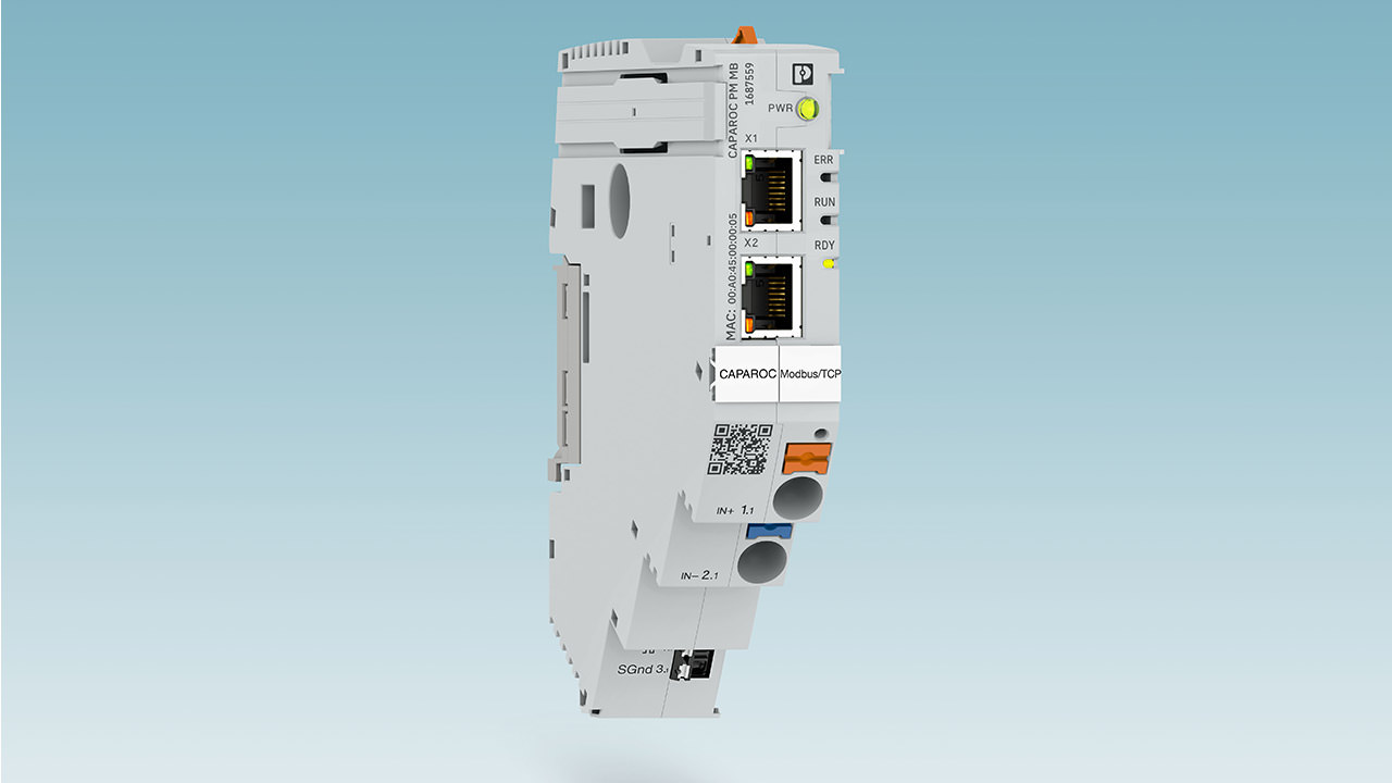 Feed-in module