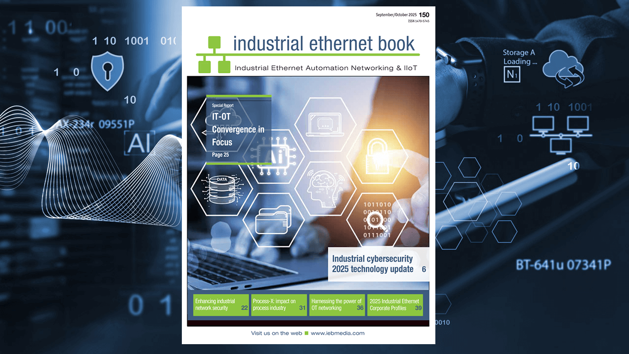 September/October issue of the Industrial Ethernet Book