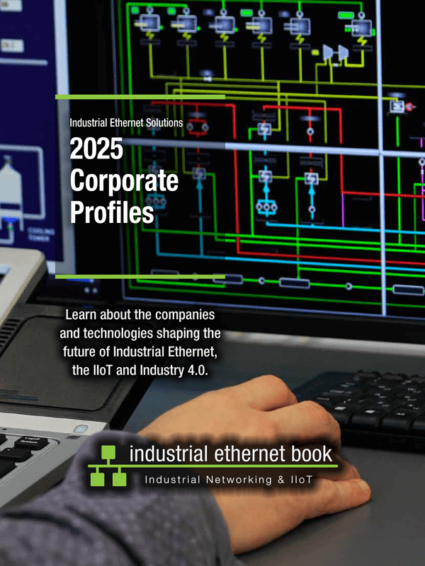 2025 Industrial Ethernet Book Corporate Profiles
