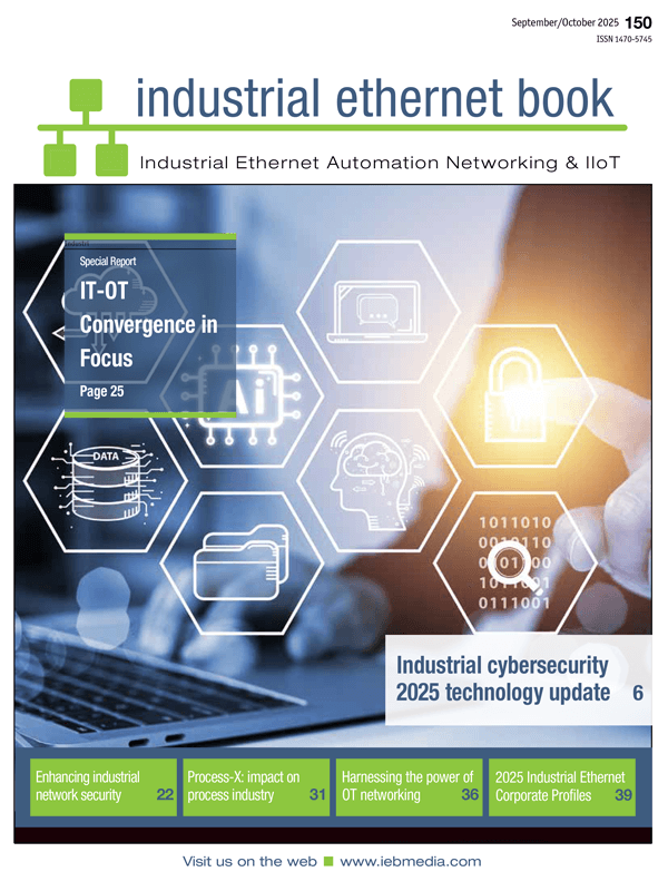 September/October issue of the Industrial Ethernet Book