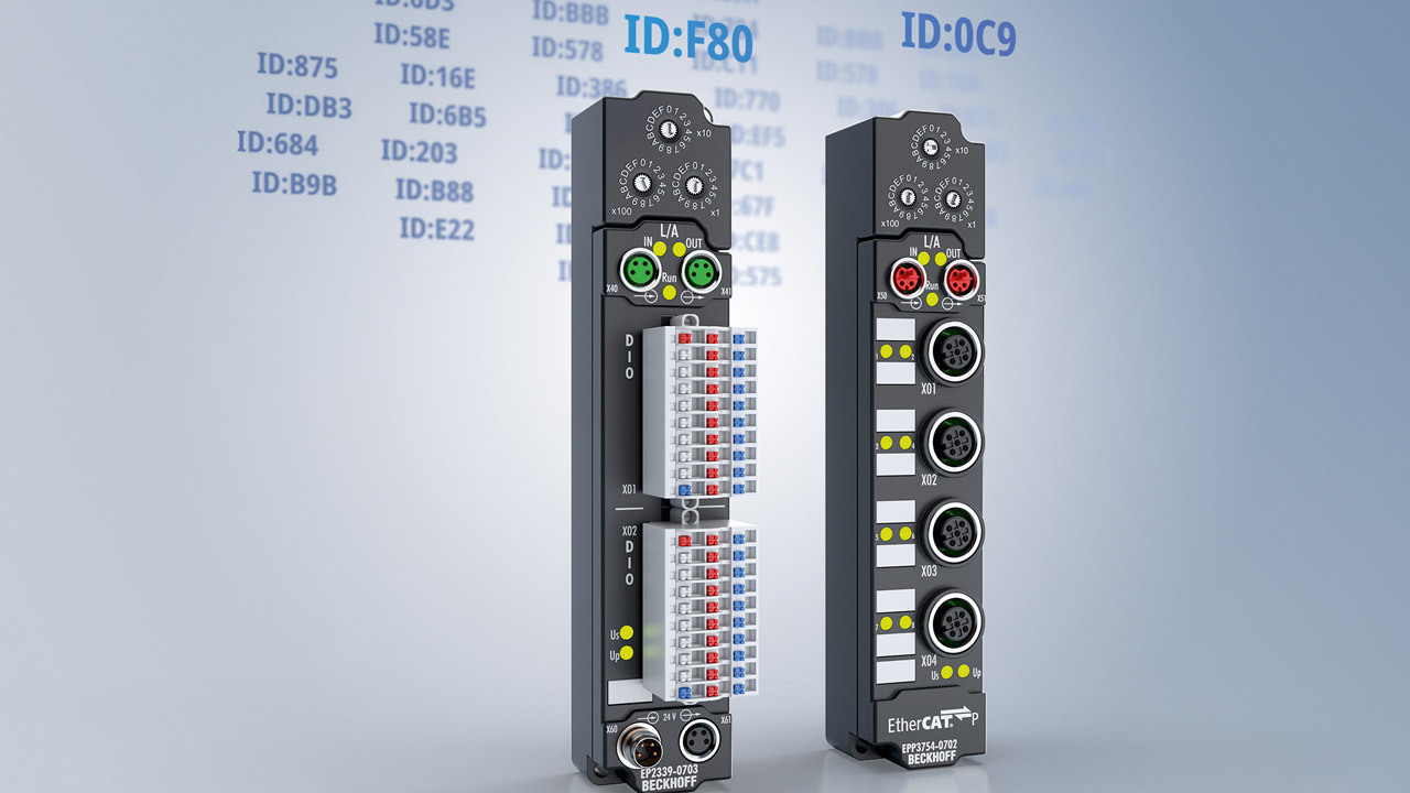 EtherCAT and EtherCAT P box modules