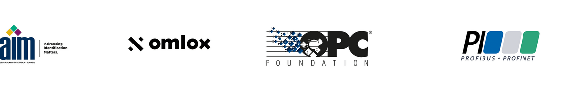 A collaboration between AIM-D, omlox / PI, and the OPC Foundation brings together the disciplines of identification, locating, and communication in a common spatial context.