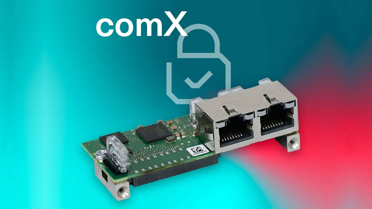 Hilscher launches new multiprotocol comX 90 module for cyber-secure industrial communication