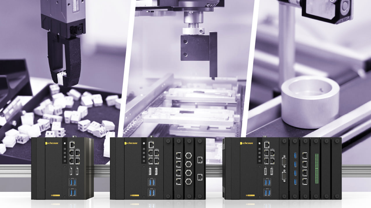 Picking, Inspection, and Measurement: Cincoze DIN-Rail computer MD-3000 Provides Real-Time Compute for Machine Vision