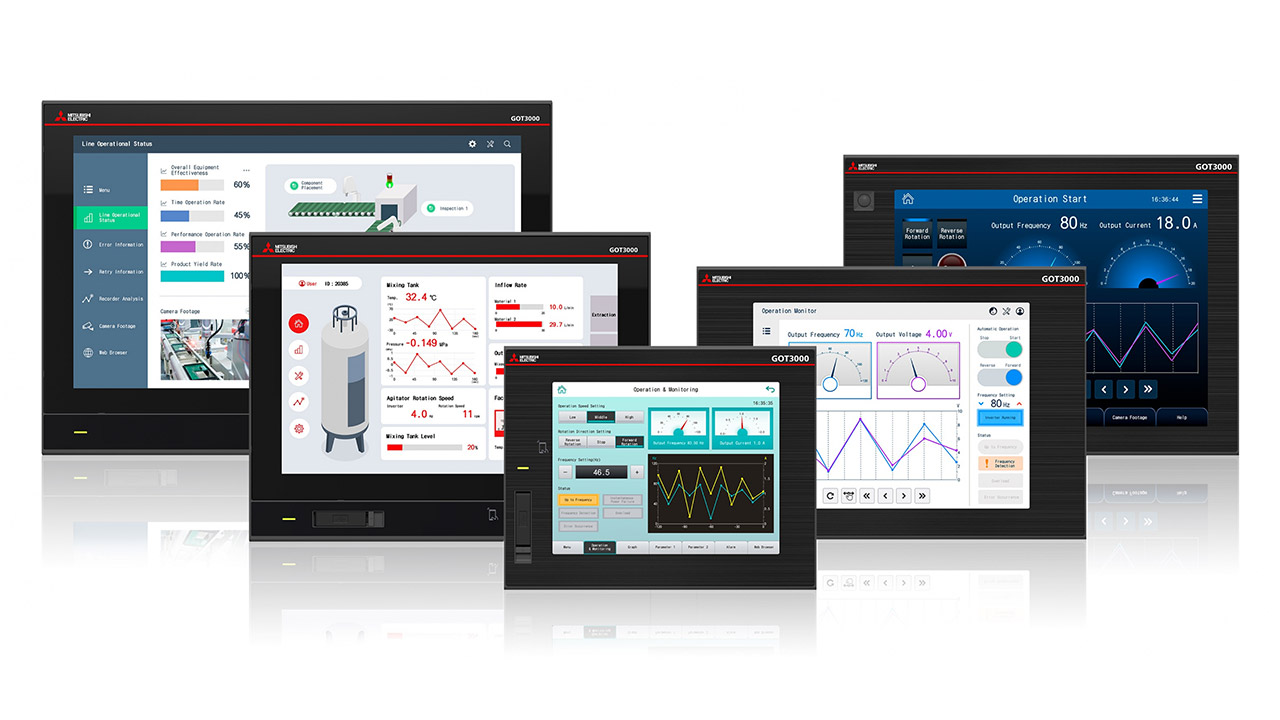 Mitsubishi Electric has announced the global launch of its GOT3000 Human-Machine Interface (HMI), which is designed to support the manufacturing sector’s accelerating digital transformation (DX) with powerful new capabilities that enhance connectivity, usability, and system integration.
