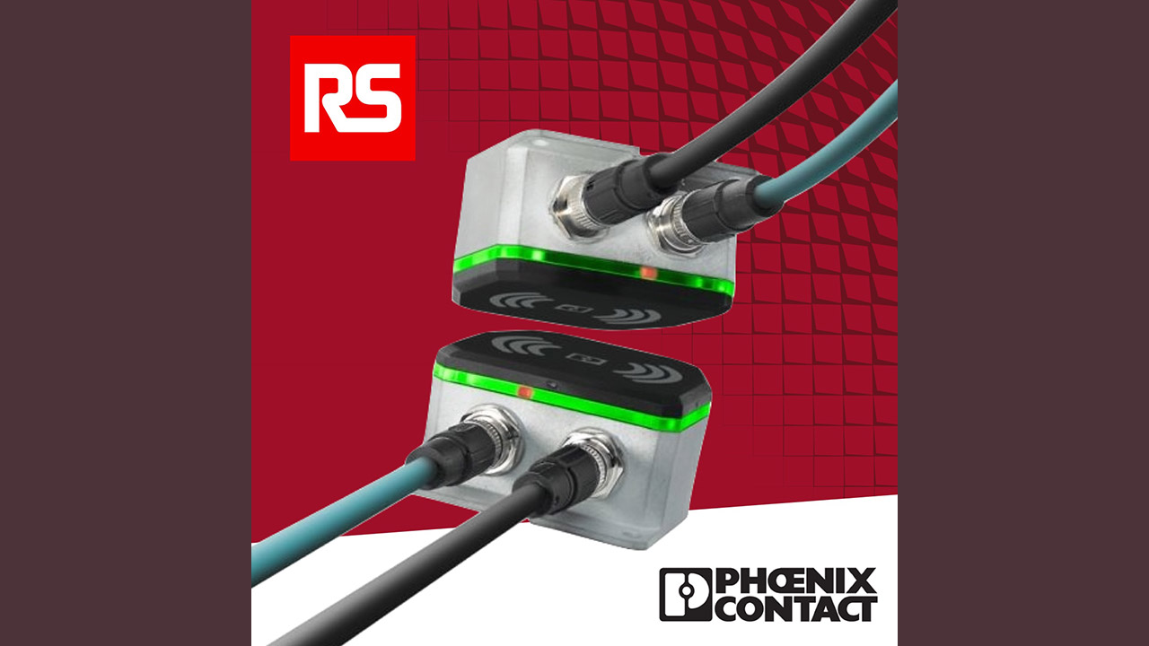 NearFi plug-and-play contactless couplers for industrial applications enable the real-time transmission of power and Ethernet data across air gaps of a few centimeters, providing critical convenience, versatility, ruggedness, reliability, and time and cost savings.