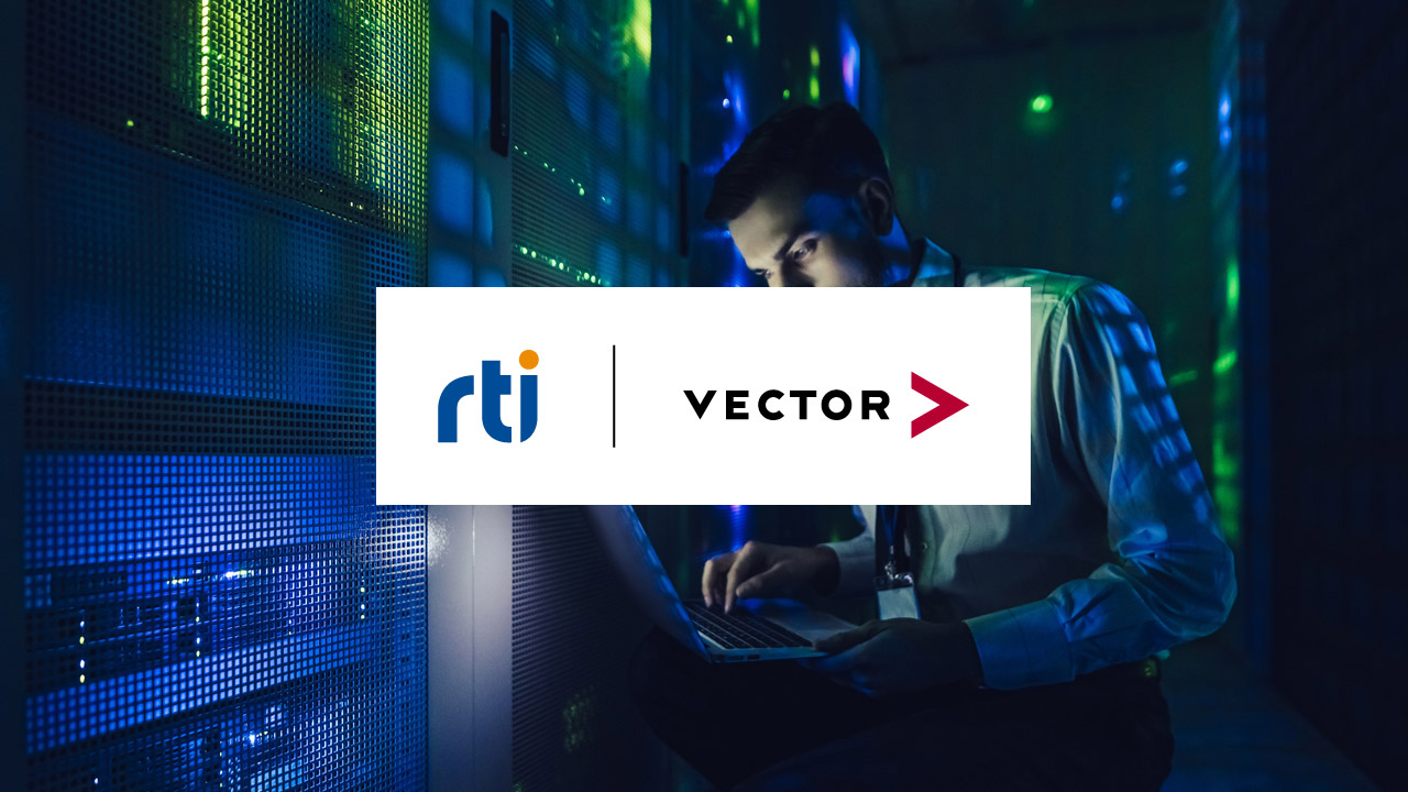 Partnership between RTI and Vector enables efficient development and testing of DDS-based applications.