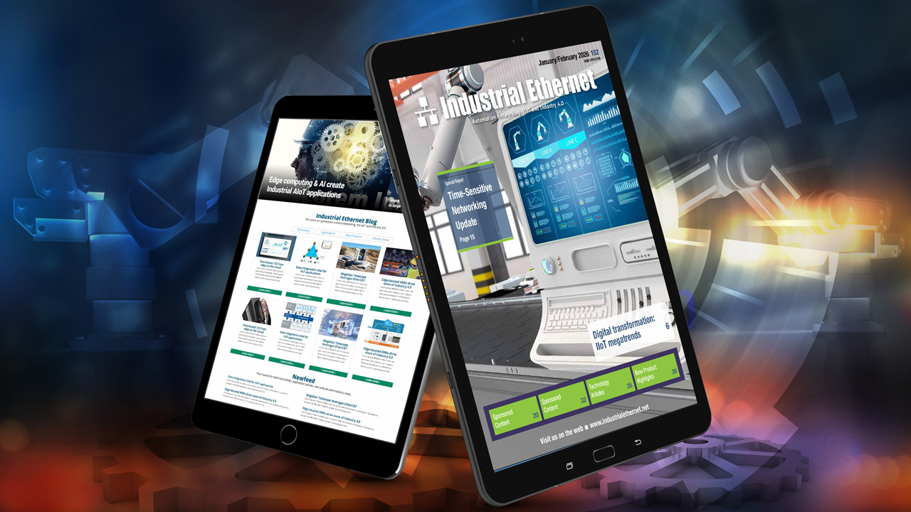 Industrial Ethernet magazine and blog