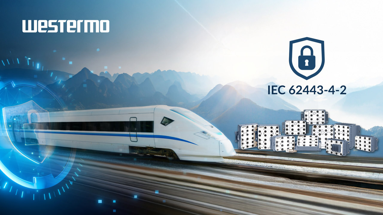 Westermo Viper-3000 series achieves IEC 62443-4-2 SL2 certification, and offers a versatile range of over 40 variants of Ethernet switches for train networks and rolling stock applications.