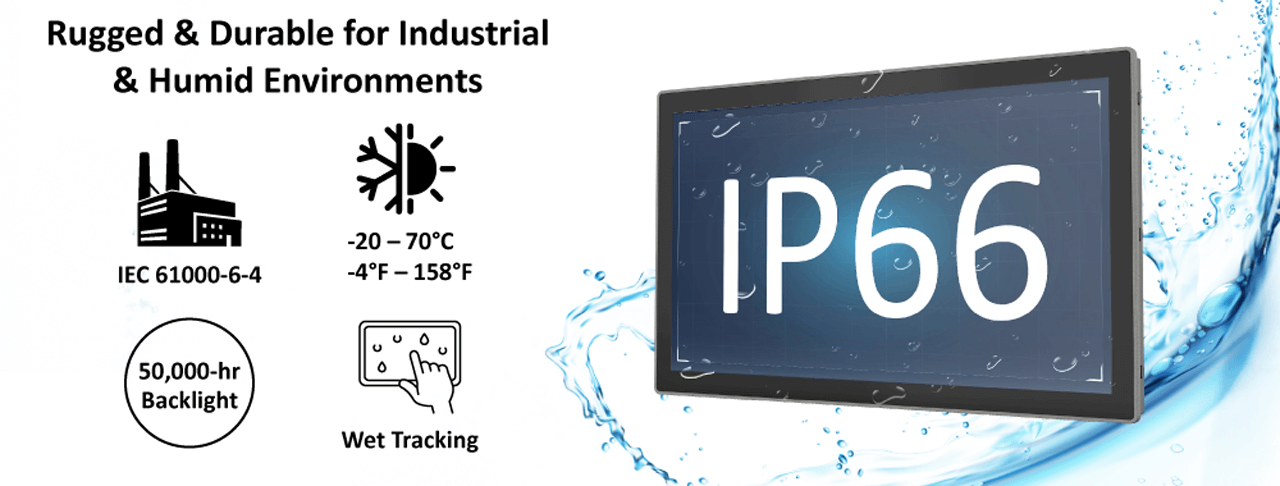 Rugged and Durable for Industrial and Humid Environments