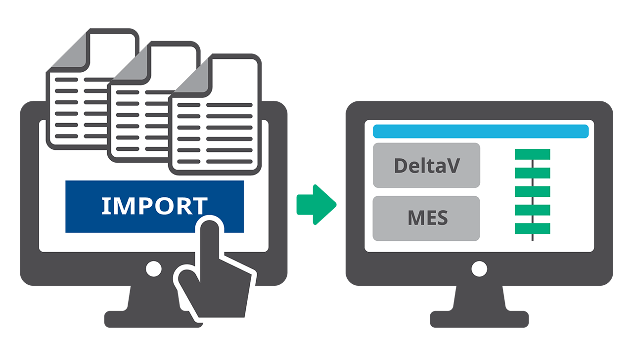 New DeltaV MES Recipe Importer Tool from Emerson automates batch record creation for workflow execution, reducing timelines from months to days.