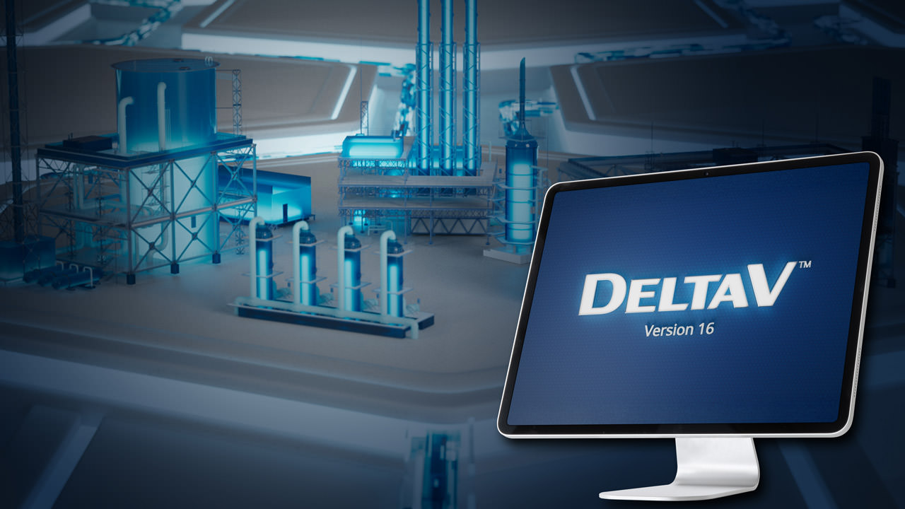 DeltaV version 16.LTS accelerates the path to an OT-ready enterprise operations platform to seamlessly integrate and optimize industrial operations