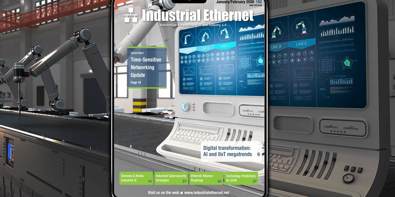 Industrial Ethernet magazine January/February 2026