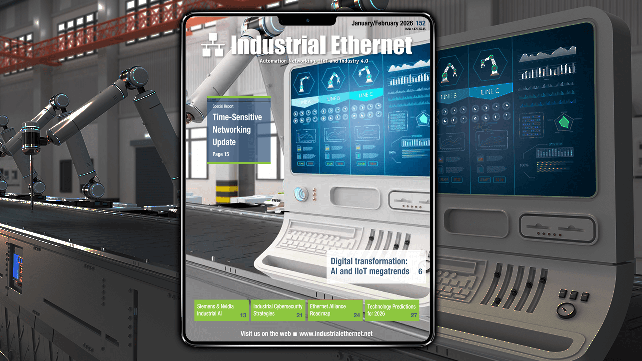 Industrial Ethernet magazine January/February 2026