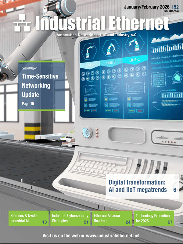 January/February 2026 Industrial Ethernet magazine