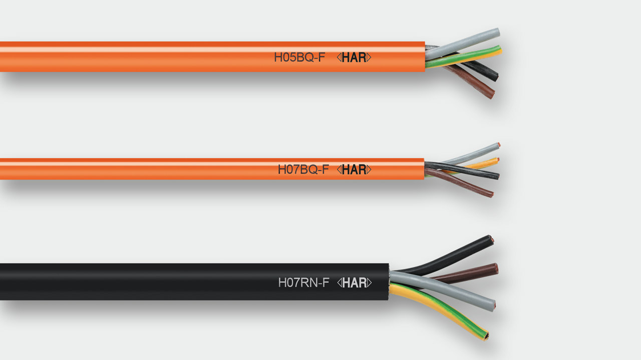 High-quality LÜTZE cable technology for industry, mechanical engineering, agriculture, and trade.