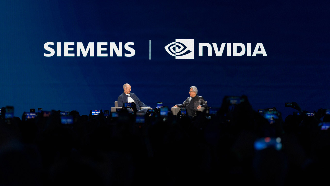 Using AI, Siemens and NVIDIA have a goal to reinvent the entire end-to-end industrial value chain, from design and engineering, to manufacturing, production, operations and into supply chains.