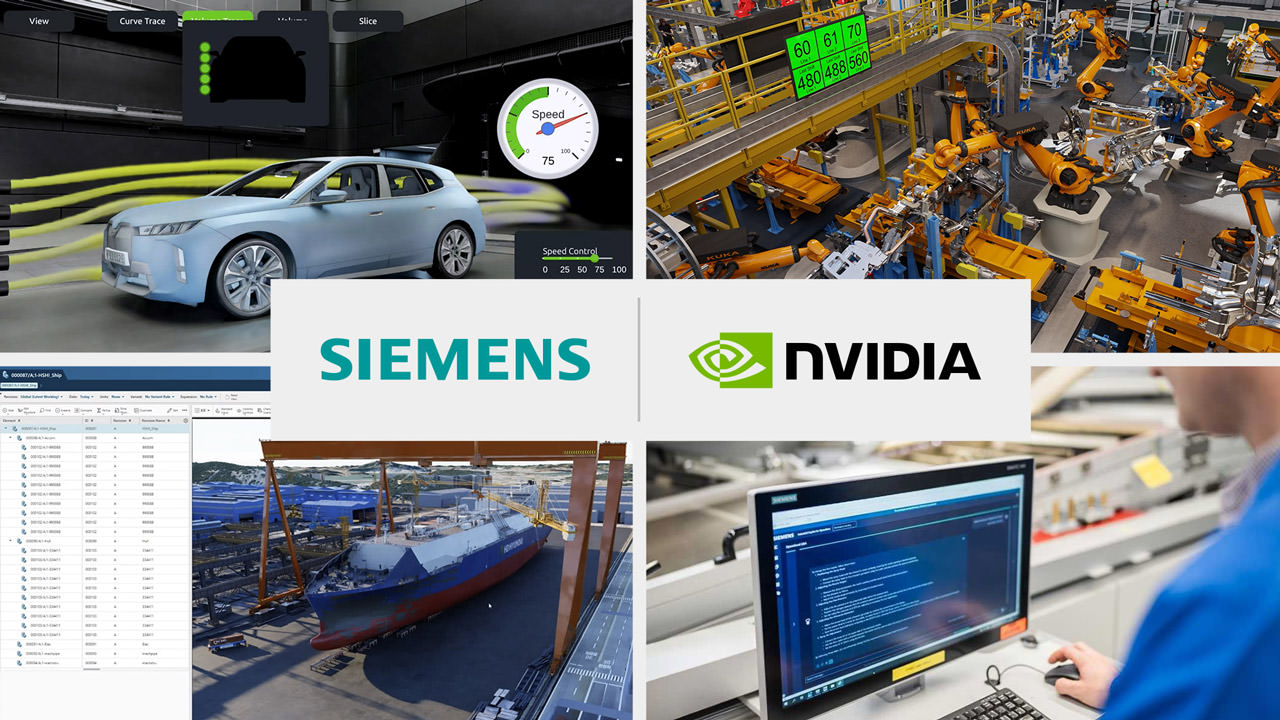 NVIDIA is working with manufacturing and robotics leaders to drive reindustrialization using Physical AI.