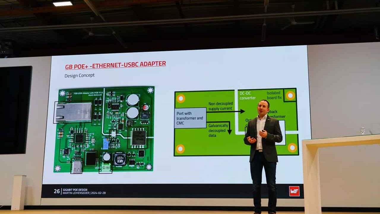 Industrial Ethernet Week 2026: technology presentations