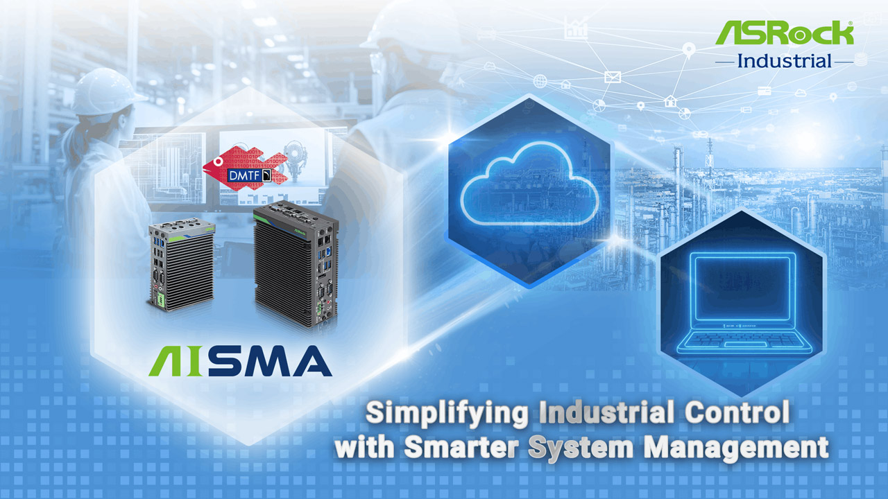 AiSMA unified, industry-first Redfish based management framework is designed to perfectly complement industrial robust edge AIoT platforms to deliver secure, interoperable and long-term lifecycle governance across industrial computing systems.